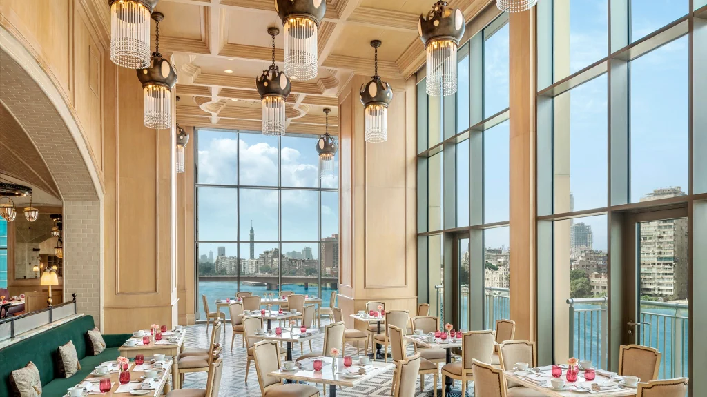 الفندق سانت ريجيس - القاهرة